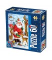 Puzzle da 60 Pezzi - Santa Claus