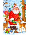Puzzle da 60 Pezzi - Santa Claus