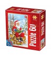 Puzzle da 60 Pezzi - Santa Claus Reading Stories