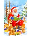 Puzzle da 60 Pezzi - Santa Claus Reading Stories