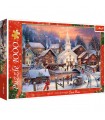 Puzzle da 1000 Pezzi - Bianco Natale