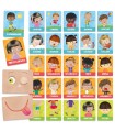 Flashcards Montessori Emozioni e Azioni