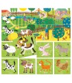 Puzzle 8+1 My Farm