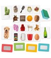 Flashcards Tactile Montessori
