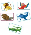 Concept Kids Animali - Gioco da Tavolo Cooperativo per Bambini dai 4 Anni, Divertimento per 2-12 Giocatori in 20 Minuti!