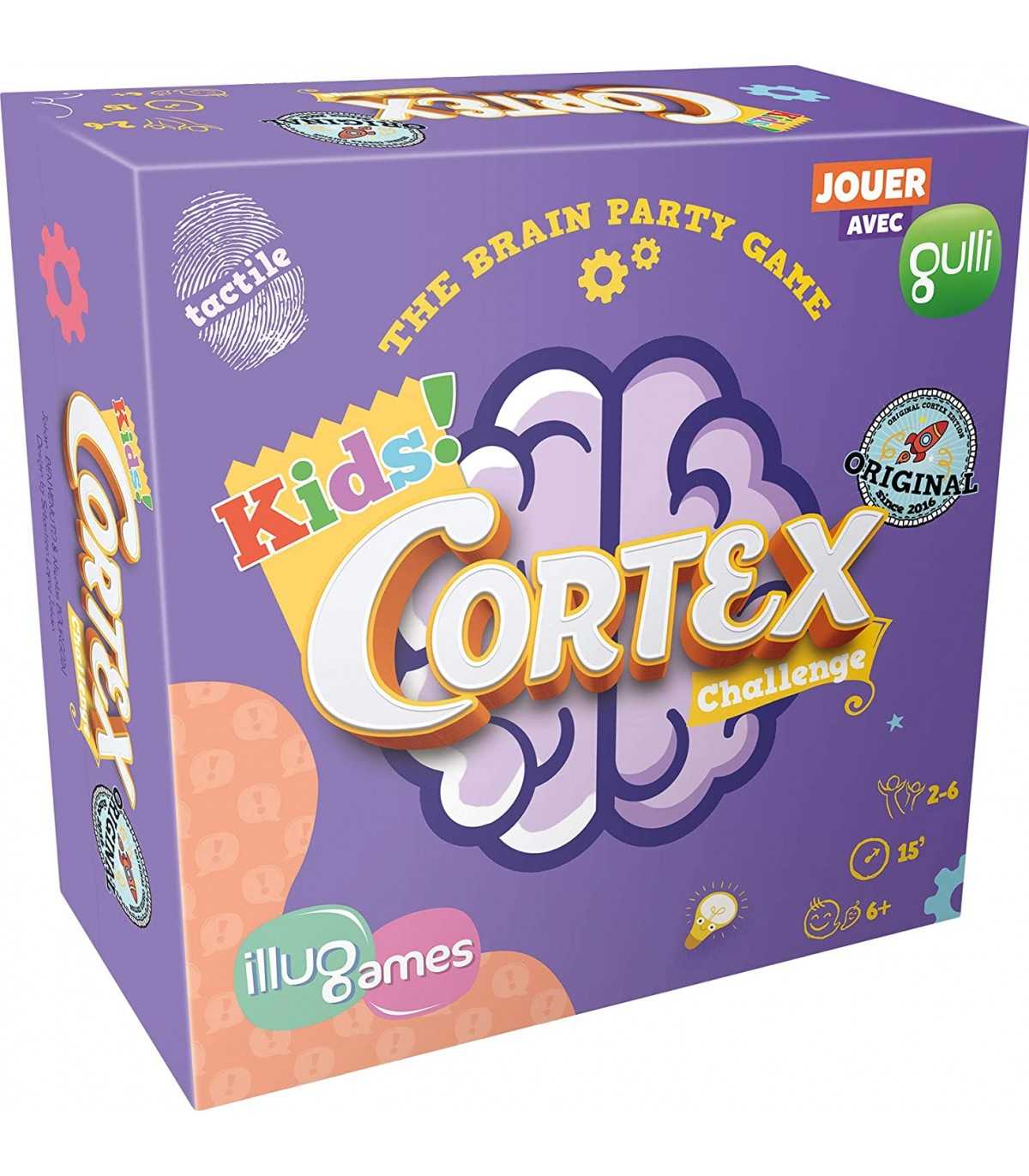 Cortex Challenge Kids, Giochi per Bambini, Asmodee