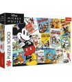 Puzzle da 1000 Pezzi - Disney: Mickey World