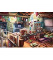 Puzzle da 501 Pezzi - Woodcraft: Treasures in the Attic