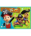 4 Puzzle in 1 Paw Patrol Happy Paw Patrol Team