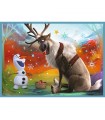 4 Puzzle in 1 - Frozen 2: The Amazing World of Frozen