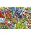 Puzzle da 500 Pezzi - Spy Guy Lost Items: USA