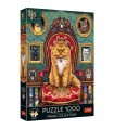 Puzzle da 1000 Pezzi - Premium Plus - Magic Collection by Lisa Parker: Mad About Cats