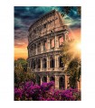 Puzzle da 1000 Pezzi - Premium Plus - Photo Odyssey: Colosseum, Rome Amphitheatre