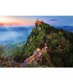 Puzzle da 1000 Pezzi - Premium Plus - Photo Odyssey: Cesta Tower, San Marino