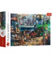 Puzzle da 6000 Pezzi - Train Station