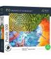 Puzzle da 500 Pezzi UFT - Aerial Mindblow: Maze of Colors