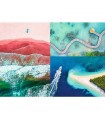 Puzzle da 500 Pezzi UFT - Aerial Mindblow: Over the Water