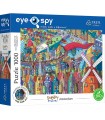 Puzzle da 1000 Pezzi UFT EYE - SPY - Sneaky Peekers: Amsterdam, The Netherlands