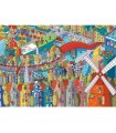 Puzzle da 1000 Pezzi UFT EYE - SPY - Sneaky Peekers: Amsterdam, The Netherlands