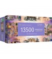 Puzzle da 13500 Pezzi UFT - Cities Beyond the Clouds