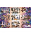 Puzzle da 13500 Pezzi UFT - Cities Beyond the Clouds
