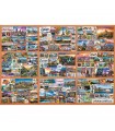 Puzzle da 13500 Pezzi UFT - The Journey of Thousand Miles