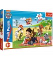 Puzzle da 24 Pezzi Maxi - Paw Patrol: Fun on the Blanket