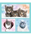 3 Puzzle in 1 - Sweet Animals