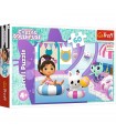 Puzzle da 60 Pezzi - Gabby's Dollhouse: Gabby at the Pool
