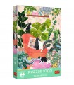 Puzzle da 1000 Pezzi - Premium Plus - Modern: Home Sweet Home