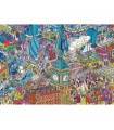 Puzzle da 1000 Pezzi UFT EYE - SPY - Time Travel: London, United Kingdom