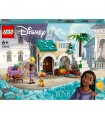 Disney Princess Asha nella Citta di Rosas