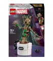 Super Heroes - Groot Ballerino