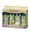 Famiglia Coniglio Cottontail 