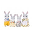Famiglia Coniglio Cottontail 