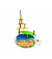 Villa Paletti - Gioco da Tavolo di Abilità e Strategia per Famiglie, 2-4 Giocatori, 30 Minuti di Divertimento!