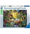 Puzzle da 1500 Pezzi - Idillio alla Pozza d'Acqua