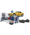  Officina Automobili con Roadster e Accessori