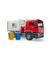 MAN TGS Camion per il Trasporto dei Rifiuti