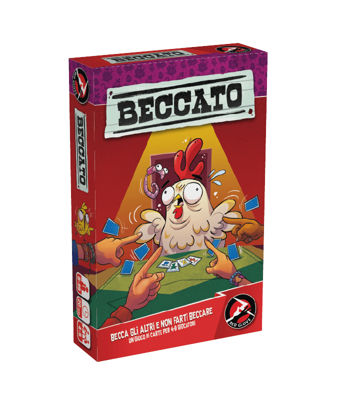 Beccato | Giochi di Carte | Red Glove | Get Your Fun