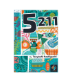 Giochi di Carte 5211 - Strategia, Bluff e Intuizione per 2-5 Giocatori, Divertimento per Tutte le Età, 20 Minuti di Gioco - Ghe