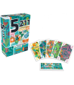 Giochi di Carte 5211 - Strategia, Bluff e Intuizione per 2-5 Giocatori, Divertimento per Tutte le Età, 20 Minuti di Gioco - Ghe