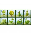 Topiary - Giochi da Tavolo Strategici per Famiglie | 2-4 Giocatori, 20 Minuti di Gioco, Creato da Danny Devine