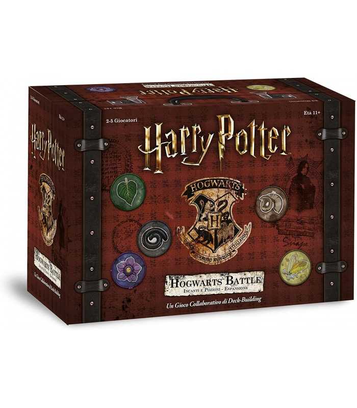 Harry Potter Hogwarts Battle: Incanti e Pozioni, Giochi di Avventura, Asmodee