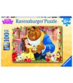Puzzle da 100 Pezzi XXL - La Bella e La Bestia