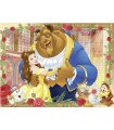 Puzzle da 100 Pezzi XXL - La Bella e La Bestia