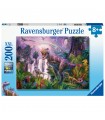 Puzzle da 200 Pezzi XXL - Paese dei Dinosauri