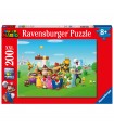Puzzle da 200 Pezzi XXL - Super Mario