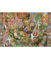 Puzzle da 3000 Pezzi - Giardino dei segni zodiacali