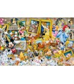 Puzzle da 5000 Pezzi - Topolino l'Artista